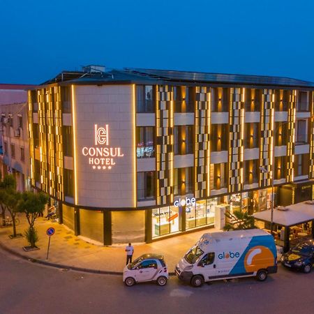 Hotel Consul Szkodra Zewnętrze zdjęcie