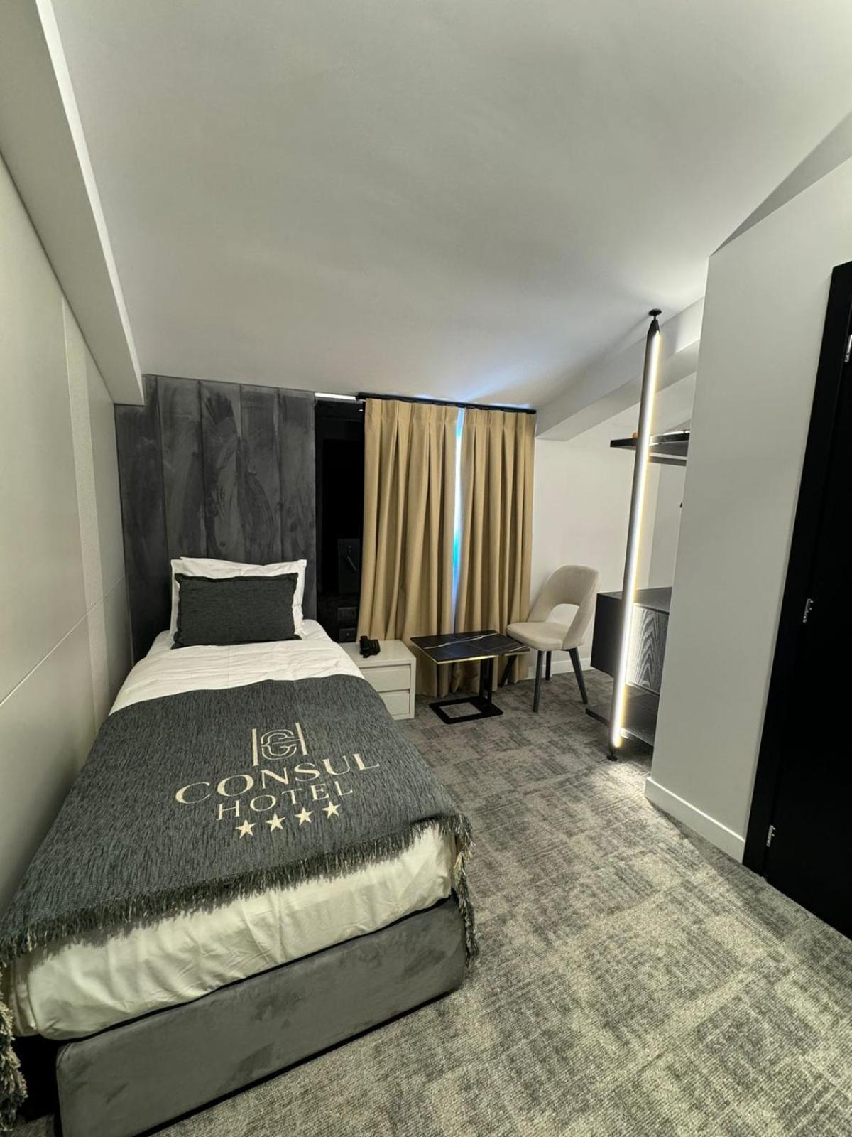 Hotel Consul Szkodra Zewnętrze zdjęcie