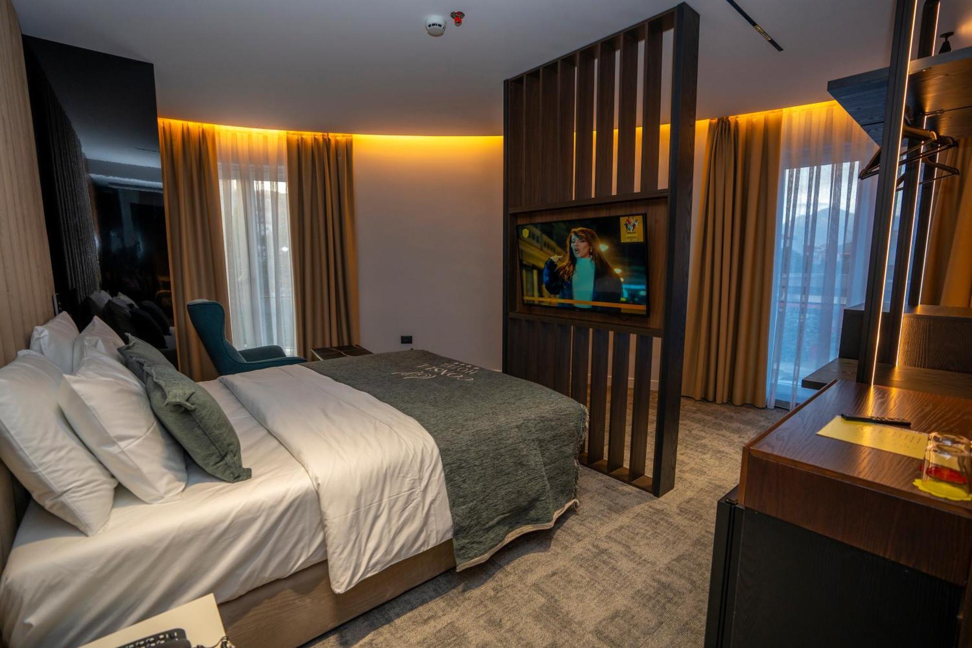 Hotel Consul Szkodra Zewnętrze zdjęcie