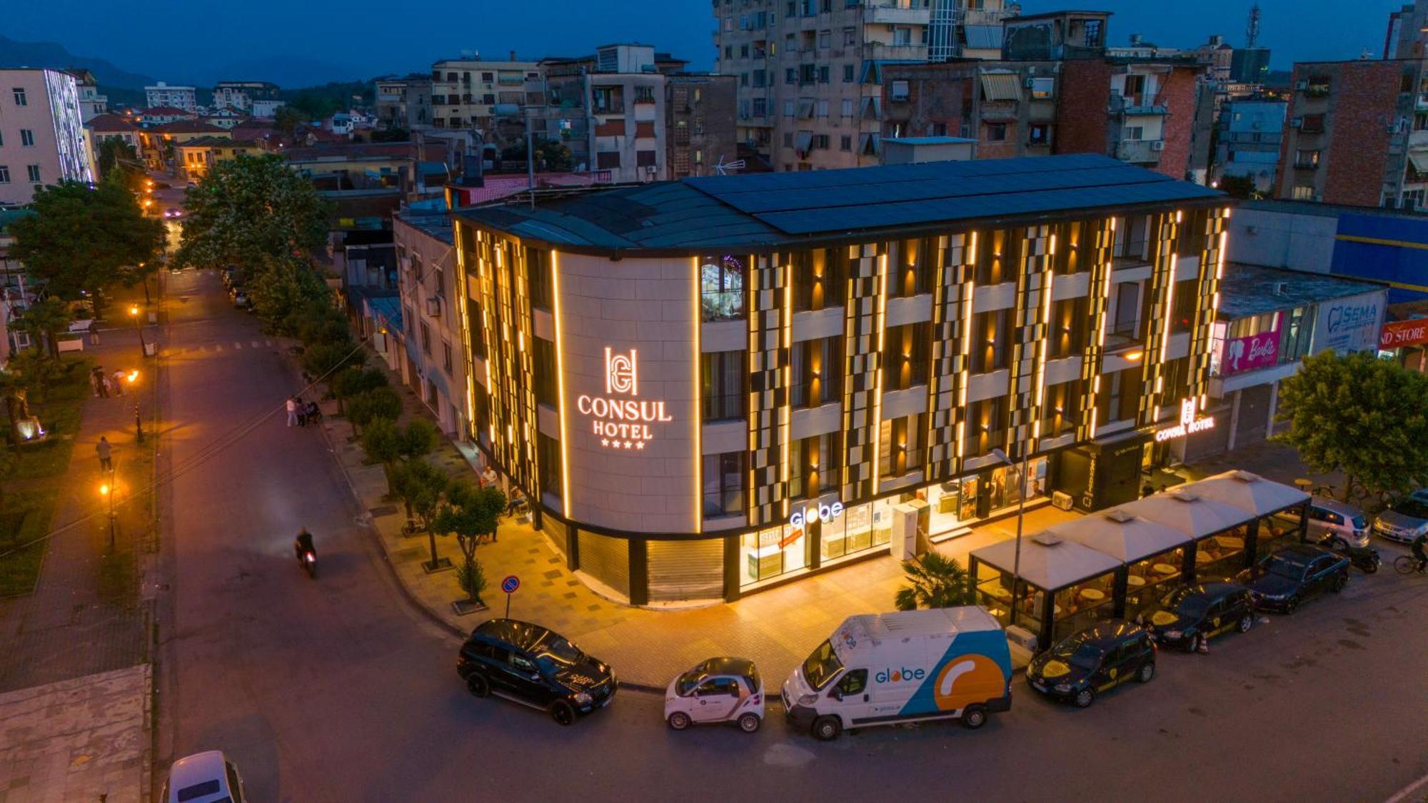 Hotel Consul Szkodra Zewnętrze zdjęcie