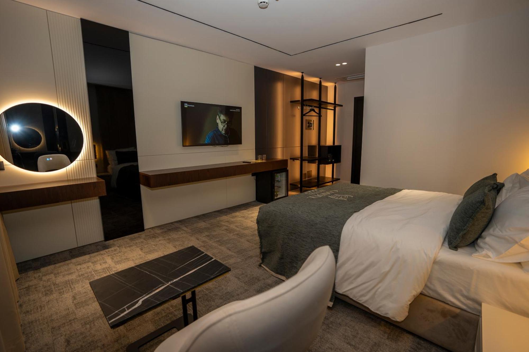 Hotel Consul Szkodra Zewnętrze zdjęcie