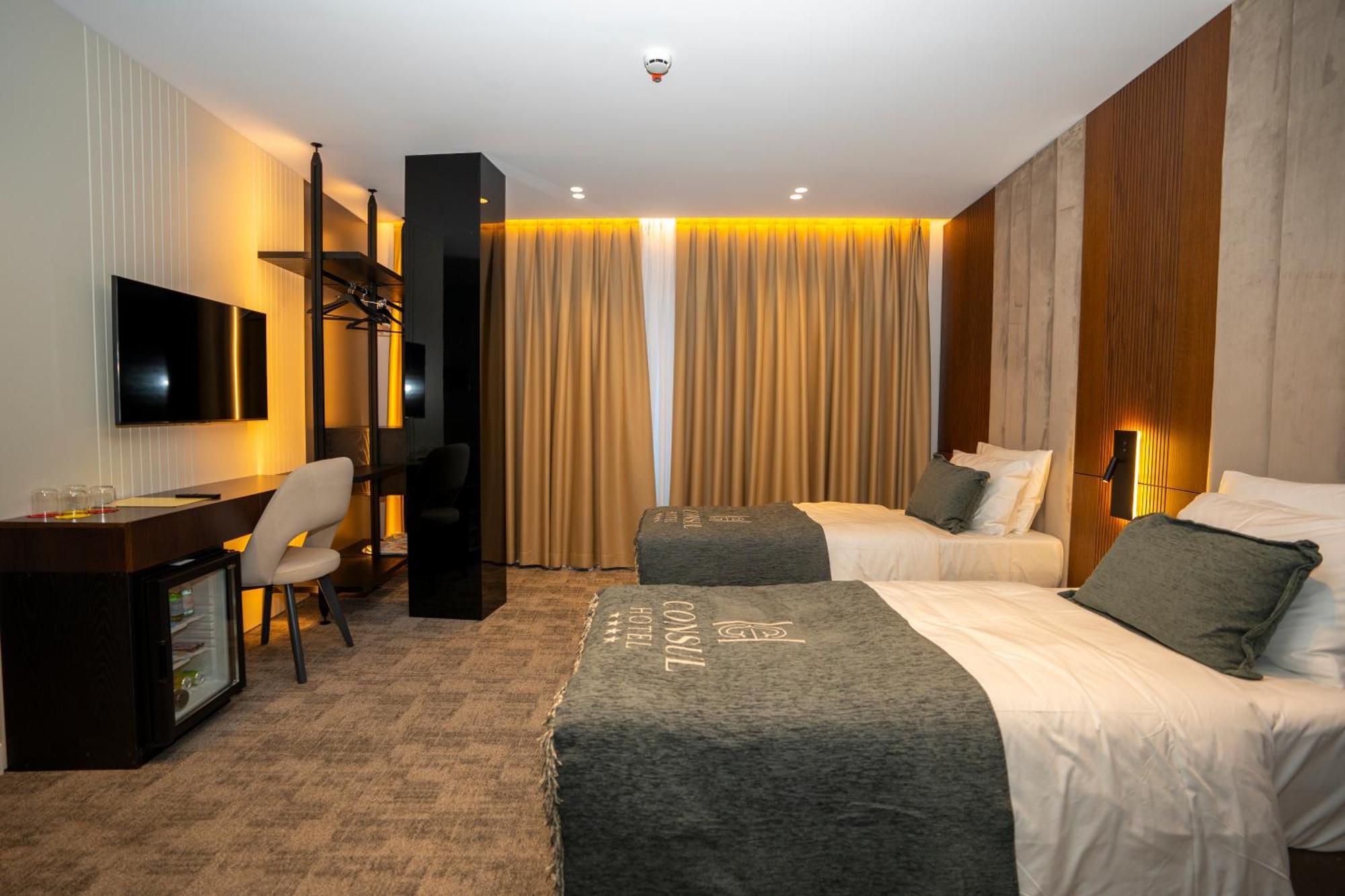 Hotel Consul Szkodra Zewnętrze zdjęcie