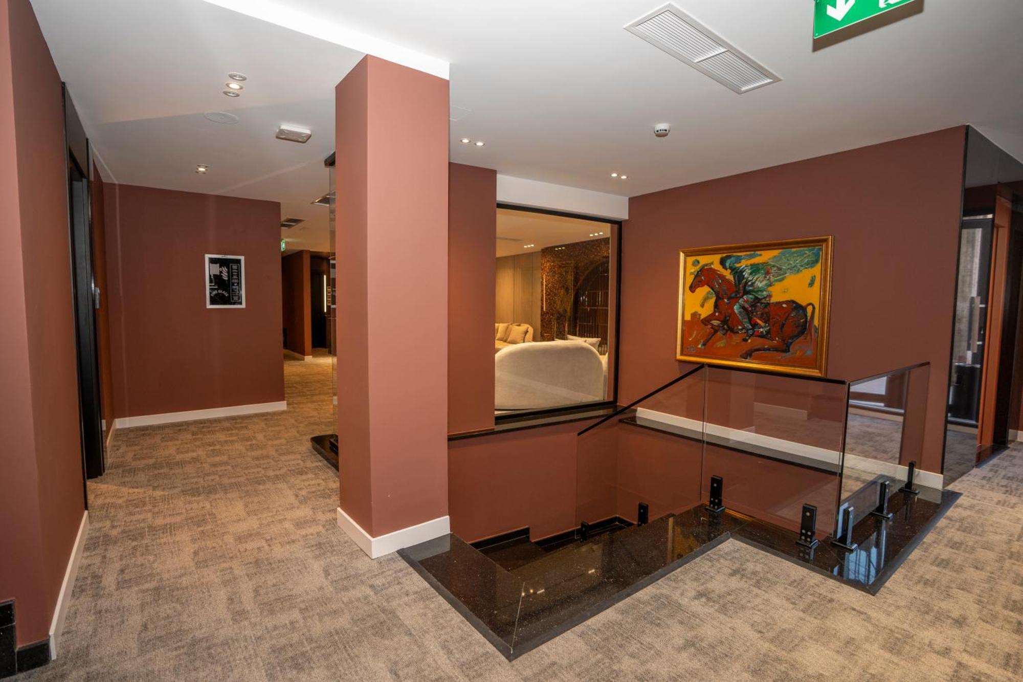 Hotel Consul Szkodra Zewnętrze zdjęcie