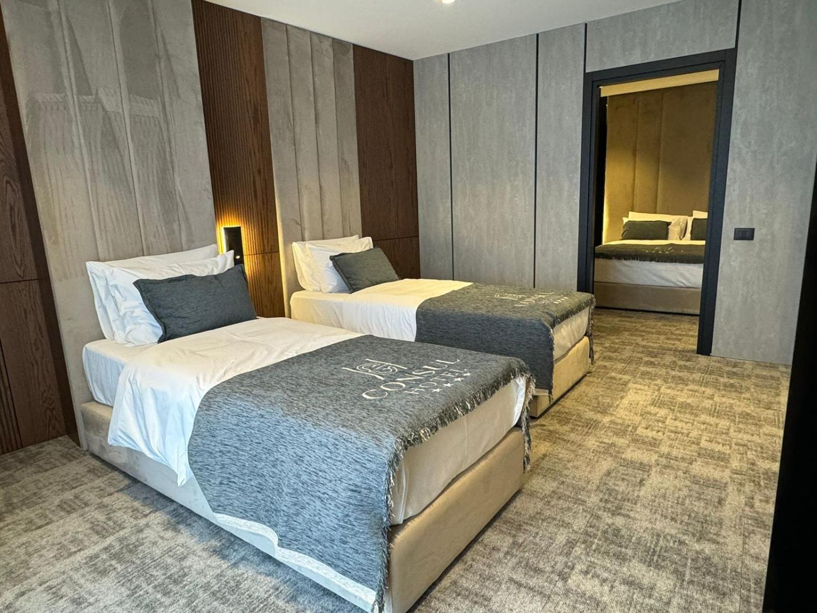 Hotel Consul Szkodra Zewnętrze zdjęcie